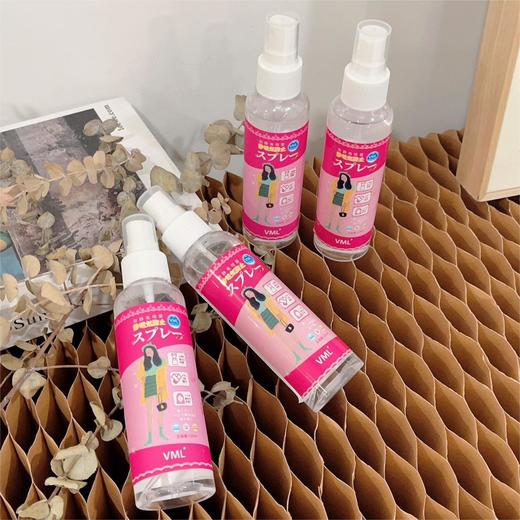 【买一发五】VML防静电香薰喷雾 去除静电  清新芳香 温和配方 不伤衣物 120ML/瓶 商品图3