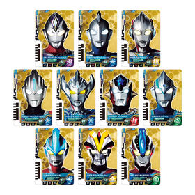 万代 Bandai奥特次元卡套装 奥特英雄传套装1BANC87259