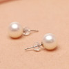 美裕 淡水珍珠一根针耳钉6-10mm 106799 106800 106798 107367 商品缩略图3