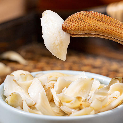 锦润千草食用无熏硫罐装 百合干 200g/罐 商品图1