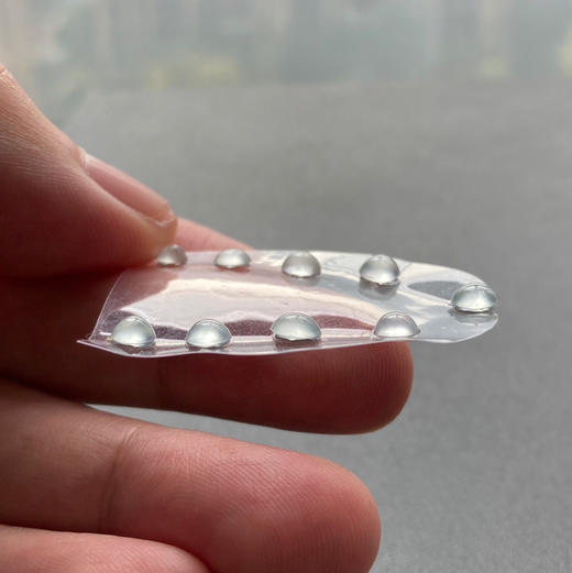 玻璃种翡翠蛋面9颗一套 商品图6