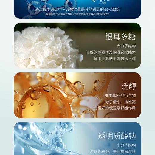 裕德源通江银耳润耳面膜极简白护肤套装 商品图2