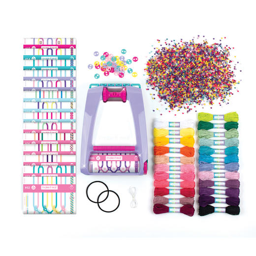 make it real美益睿闺蜜手链编织玩具套装豪华版MIRC1458 商品图1