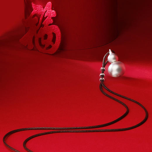 古法银葫芦吊坠 商品图5