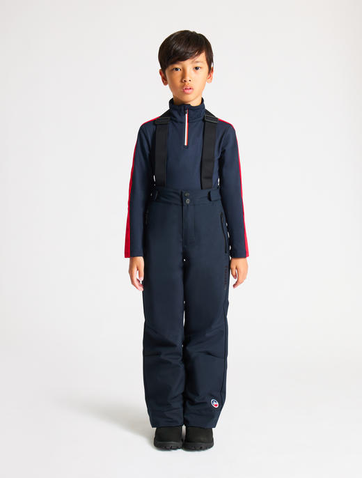 Fusalp - Atlas - Marin - 童装 - 裤子 - 深蓝色 商品图2