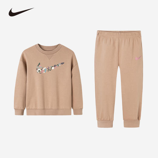 NIKE 秋 婴童小童 2件套 NKN-T8L117 商品图0