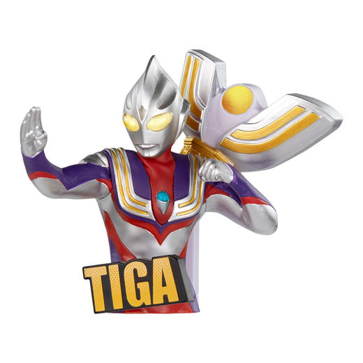 万代 Bandai奥特英姿系列 迪迦奥特曼

ULTRA DISPLAY ULTRAMAN TIGABANC58255 商品图0