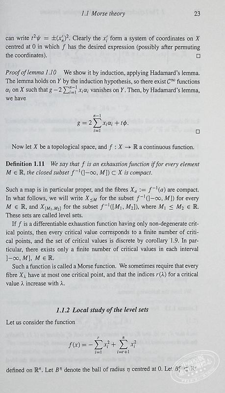 【中商原版】霍奇理论与复代数几何 2本套装 英文原版 Hodge Theory and Complex Algebraic Geometry Claire Voisin 商品图7