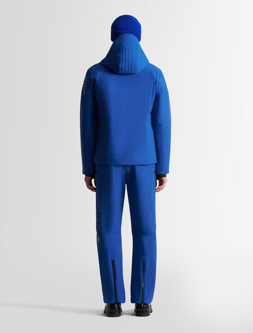 Fusalp - Power III - Drapeau - 男装 - 滑雪夹克 - 蓝色 商品图3