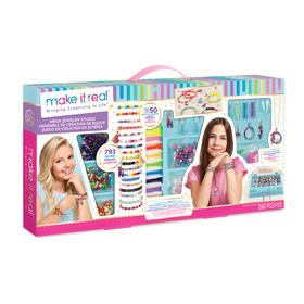 make it real美益睿豪华珠宝设计工作室DIY玩具套装升级版MIRC1802