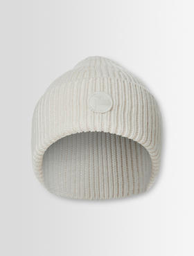 Fusalp - Knit Beanie - Neige - 女装 - 毛线帽 - 白色