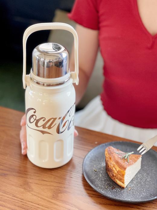 GERM 可口可乐大容量不锈钢保温杯800ml[福利品] 商品图5