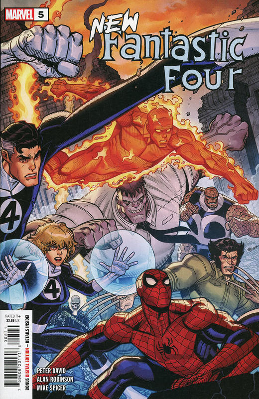 新神奇四侠 New Fantastic Four 支线 New Fantastic Four（2022） 商品图0