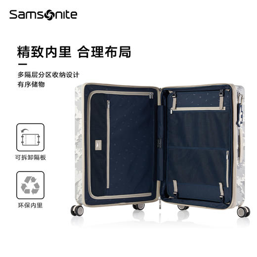 新秀丽MK X SAMSONITE系列联名款PC材质拉杆箱QT0001 商品图4