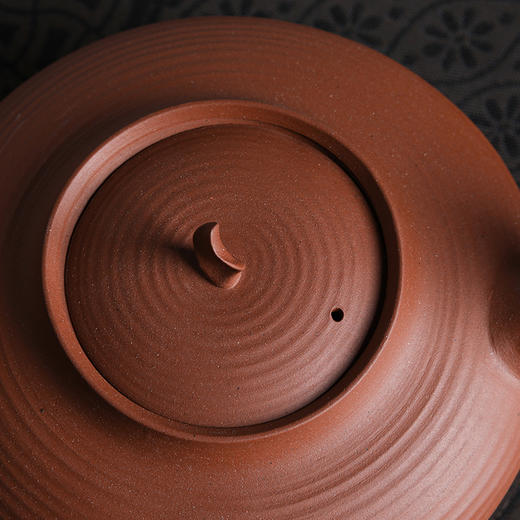 围炉煮茶之侧把茶壶 商品图4