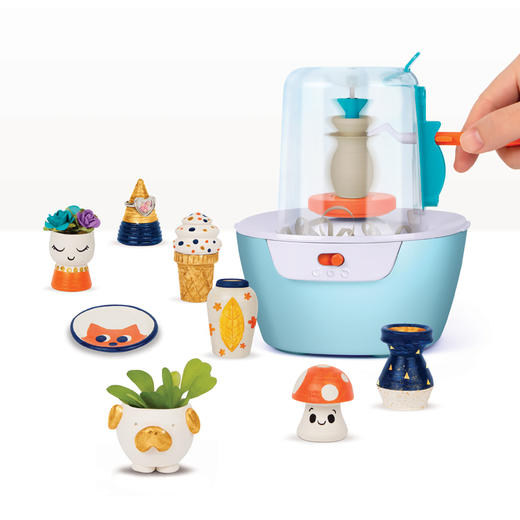 make it real美益睿迷你陶艺工作室DIY玩具套装MIRC1465 商品图1