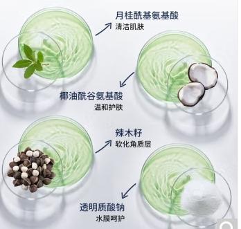 颐莲氨基酸型沁透净澈洁颜泡 商品图3