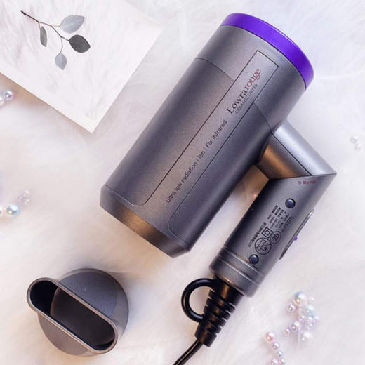 【拍立减 到手59.9】Lowra rouge家用CL101款负离子电吹风机 | 生物陶瓷、恒温护发、快速吹干、轻便好用 商品图3