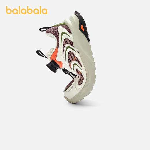 巴拉巴拉童鞋儿童运动鞋男童女童春秋旋转扣女童跑步鞋大童潮 商品图2