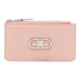【特价商品不退不换】FERRAGAMO 菲拉格慕 卡包女  0770768-002 .（暂无品牌物料包装）