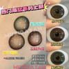 【本店实拍】偏大着色-渐变海盐系列-绿/棕/粉-14.5mm 【年抛 度数0-1000度 含525/575 】 商品缩略图0