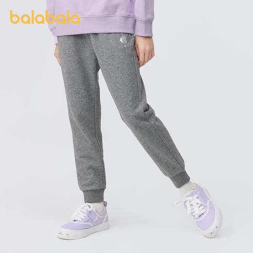 巴拉巴拉童装裤子春装新款儿童运动裤中大童女童休闲长裤时尚 商品图0