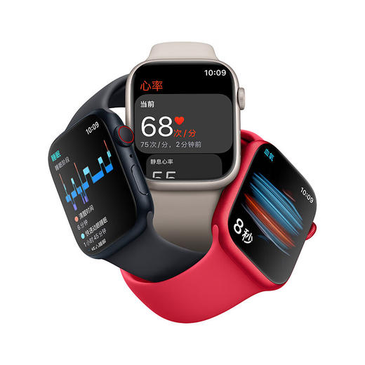 Apple Watch Series 8（GPS+蜂窝网络）铝金属表壳 商品图4