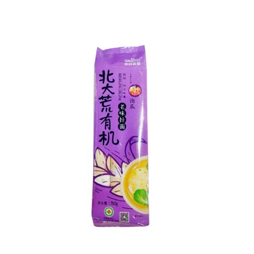 北大荒有机老味挂面南瓜面350g 商品图0
