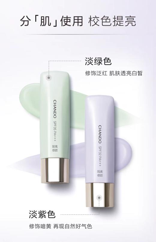 【春假专区】自然堂CHANDO多重防晒隔离霜 商品图0
