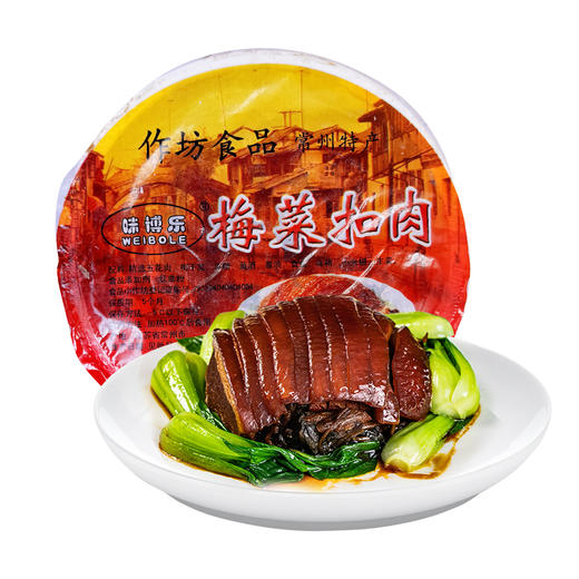 五星同裕 梅菜扣肉500g 商品图0