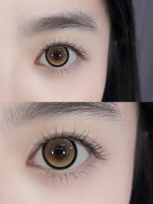 Hancon 大大冰果 半年抛 两片 14.5mm 参考着色14.0mm 基弧8.6 含水38% 新锐国货 商品图2