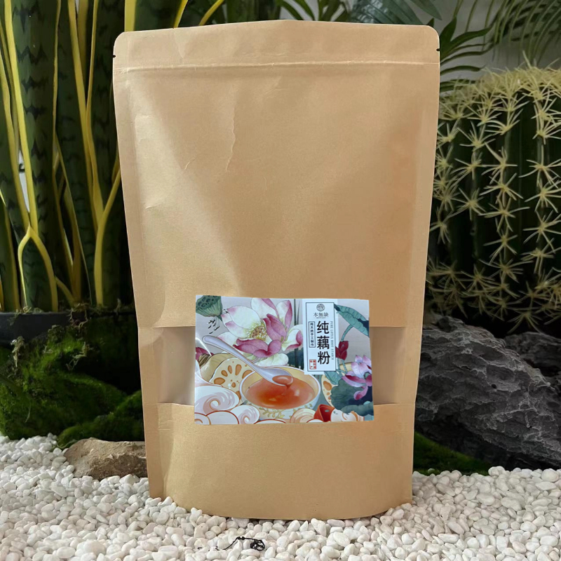 纯藕粉软糯丝滑天然纯手工无添加