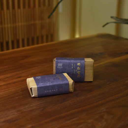 彩农茶｜2023年· 布朗古茶方砖 商品图1