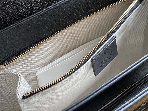 秋冬特惠💰1200 原单古驰【原厂皮】GG Horsebit马鞍包 商品图8