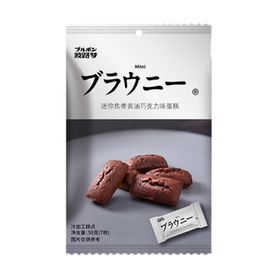 波路梦迷你黄油巧克力味蛋糕59g