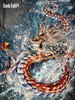 郭佳杰《五彩祥龙》版画 商品缩略图3