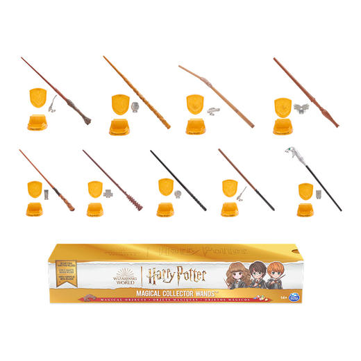 斯平马斯特Spin Master魔法世界魔杖收藏系列随机1个【9个一盒不重复】SPMC22028-6066187 商品图0