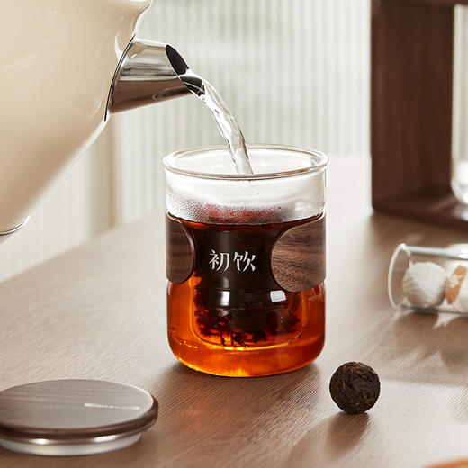 初心|  高硼硅玻璃过滤茶杯 商品图4