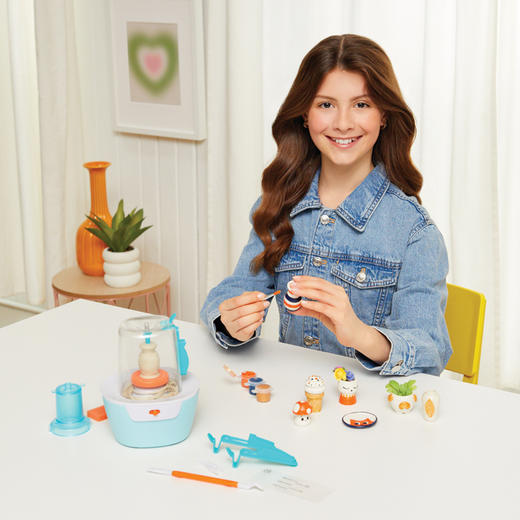 make it real美益睿迷你陶艺工作室DIY玩具套装MIRC1465 商品图3