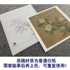【大彩图】马远工笔画白描底稿宋画小品《白蔷薇图》临摹勾线花鸟线稿GH22 商品缩略图3
