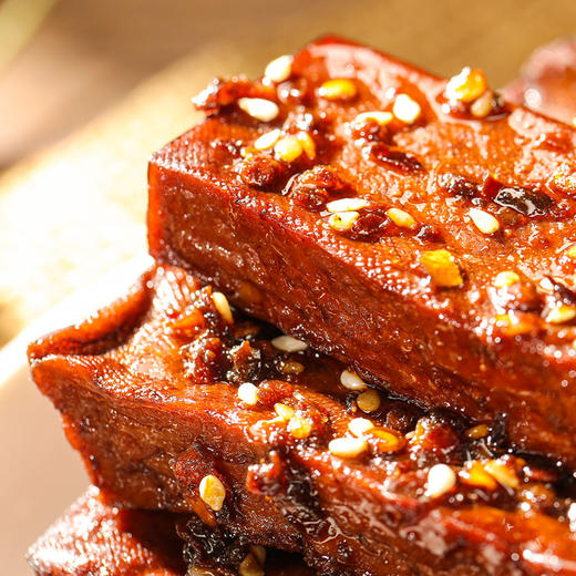 【好吃不腻！湖南土特产】乡乡嘴武冈卤香干 大豆制成 豆香浓郁、口感劲道、配辣椒油、炒菜吃  地理标志产品 商品图3