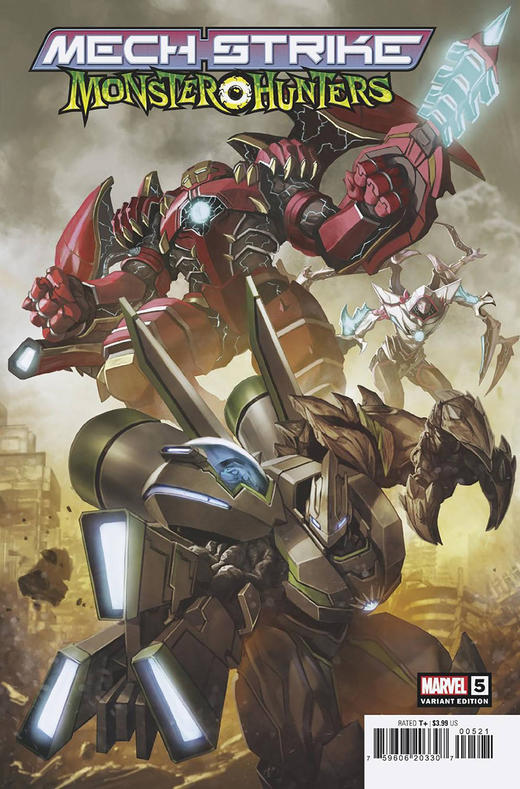 漫威 机甲出击 Mech Strike Monster Hunters 商品图1