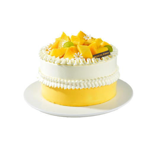 芒果派对【生日蛋糕】 商品图0