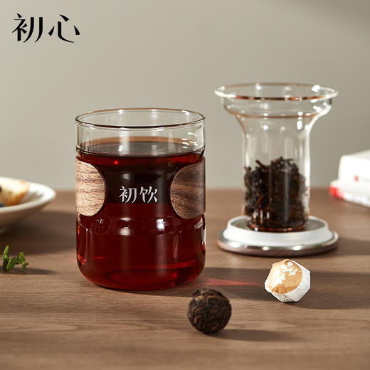 初心|  高硼硅玻璃过滤茶杯 商品图2