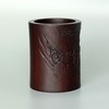 访友图°黑檀小笔筒 商品缩略图2