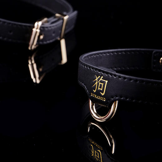 人形狗狗宠物牵引项圈 商品图2