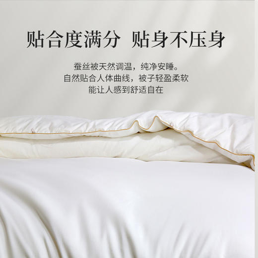 【黛富妮】郁余桑蚕丝被 商品图1