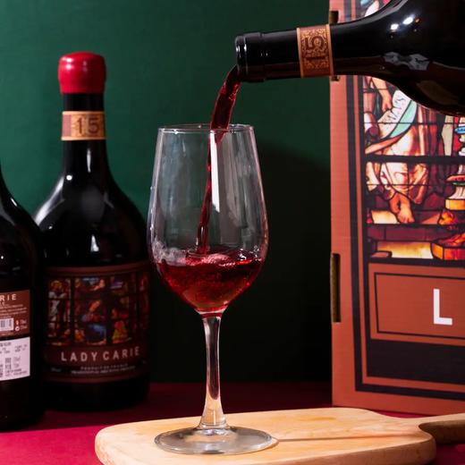 法国 卡尔夫人·拉米德干红葡萄酒 巴黎圣母院珍藏版 15°C蜡封珍藏 860周年纪念款 750ml*4瓶/箱 商品图5