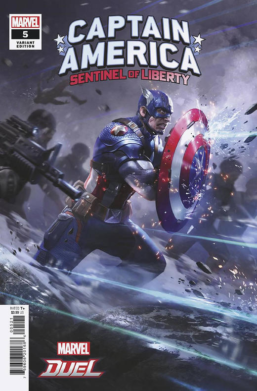 美队 美国队长 自由哨兵 Captain America Sentinel Of Liberty 商品图6