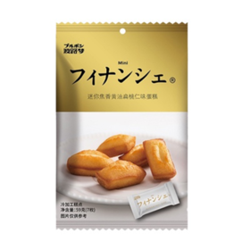 波路梦迷你黄油扁桃仁味蛋糕59g